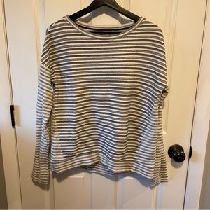 Lou & Grey | Striped Sweatshirt